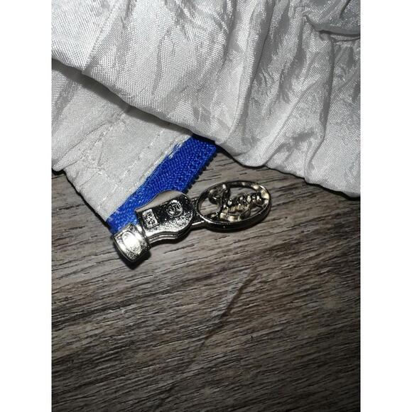 Vintage Lavon Windbreaker Jacket Large Unisex Multicolor Abstract Nylon Zip 90s - Picture 4 of 4